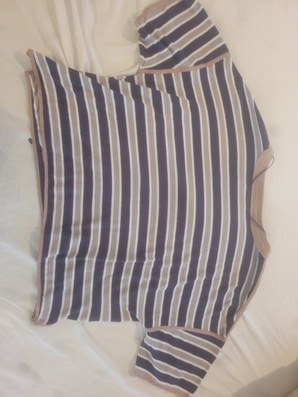 Free people navy striped tee - Picture 4 of 4